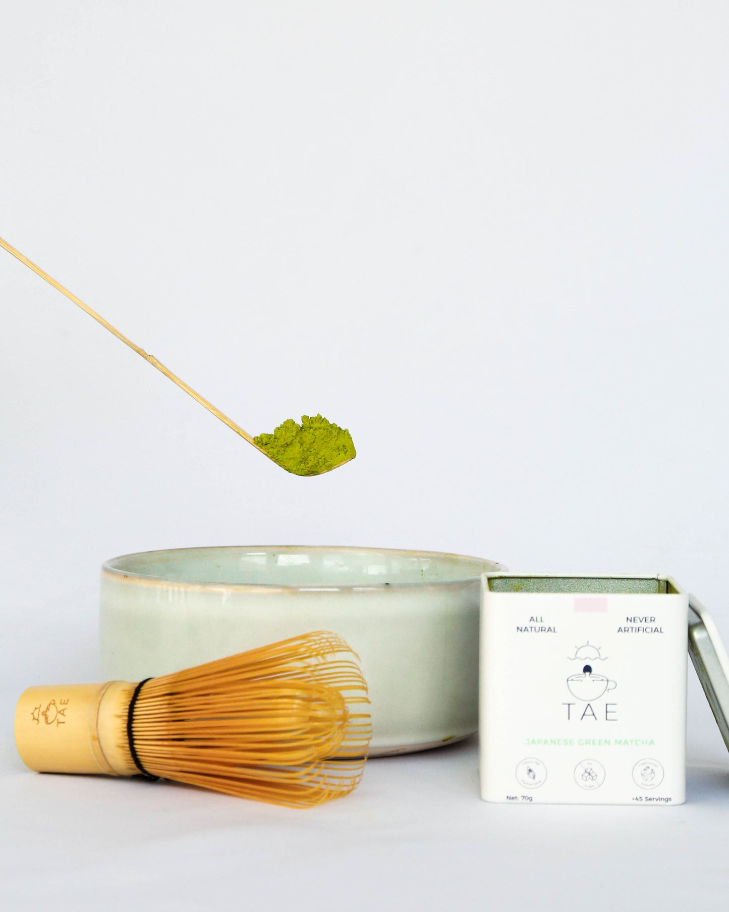 Complete Matcha kit - Whisk Set & Matcha