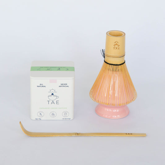 Complete Matcha kit - Whisk Set & Matcha