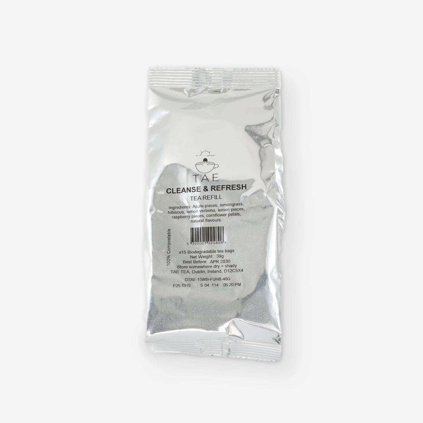CLEANSE & REFRESH REFILL