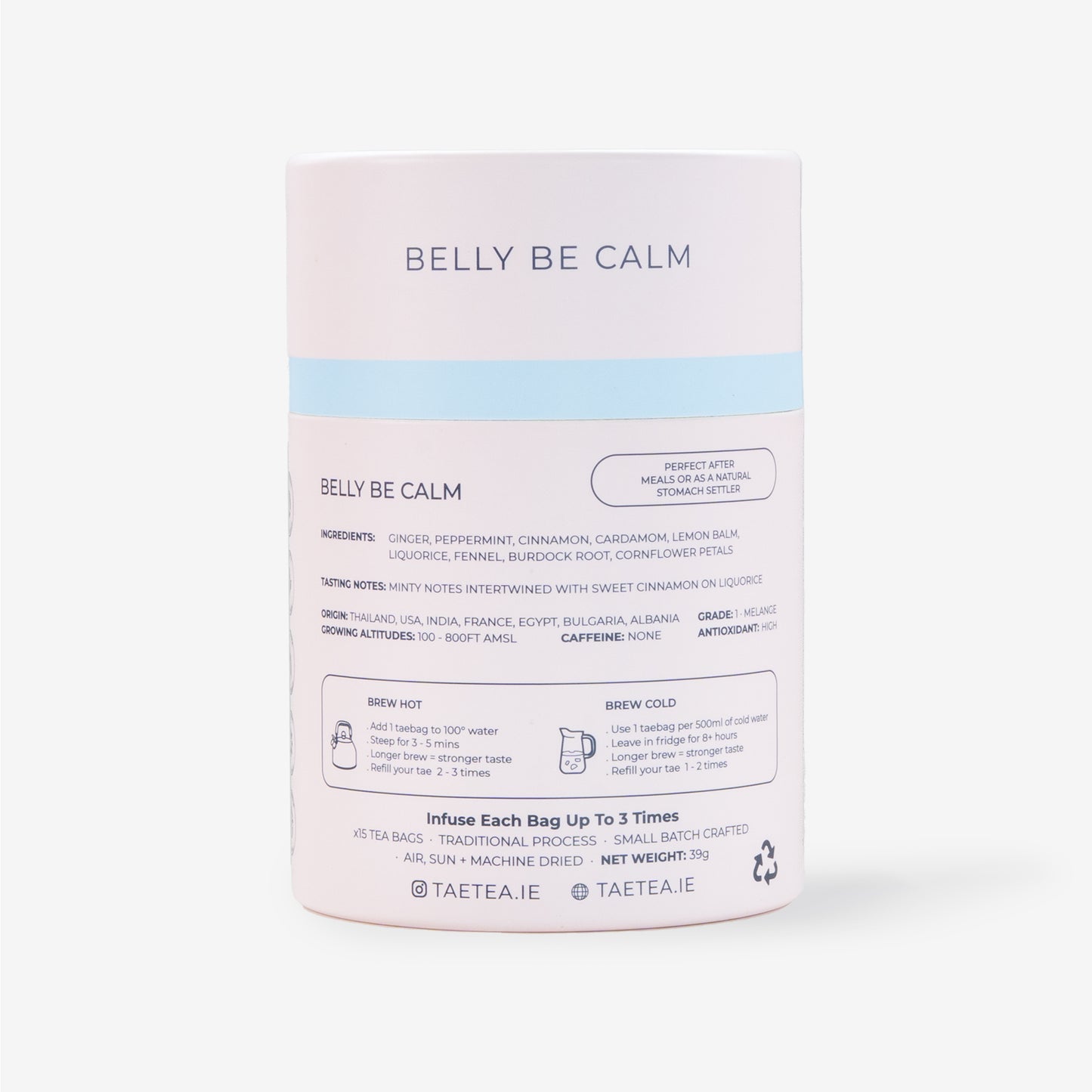 BELLY BE CALM