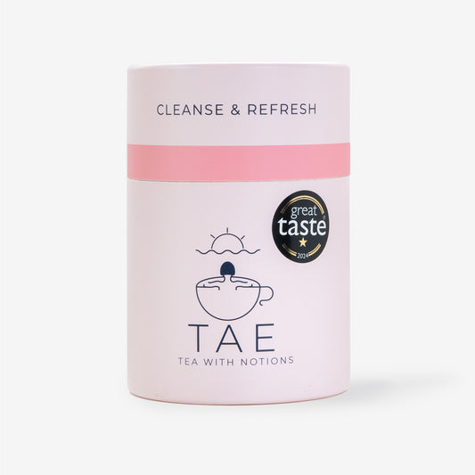 CLEANSE + REFRESH