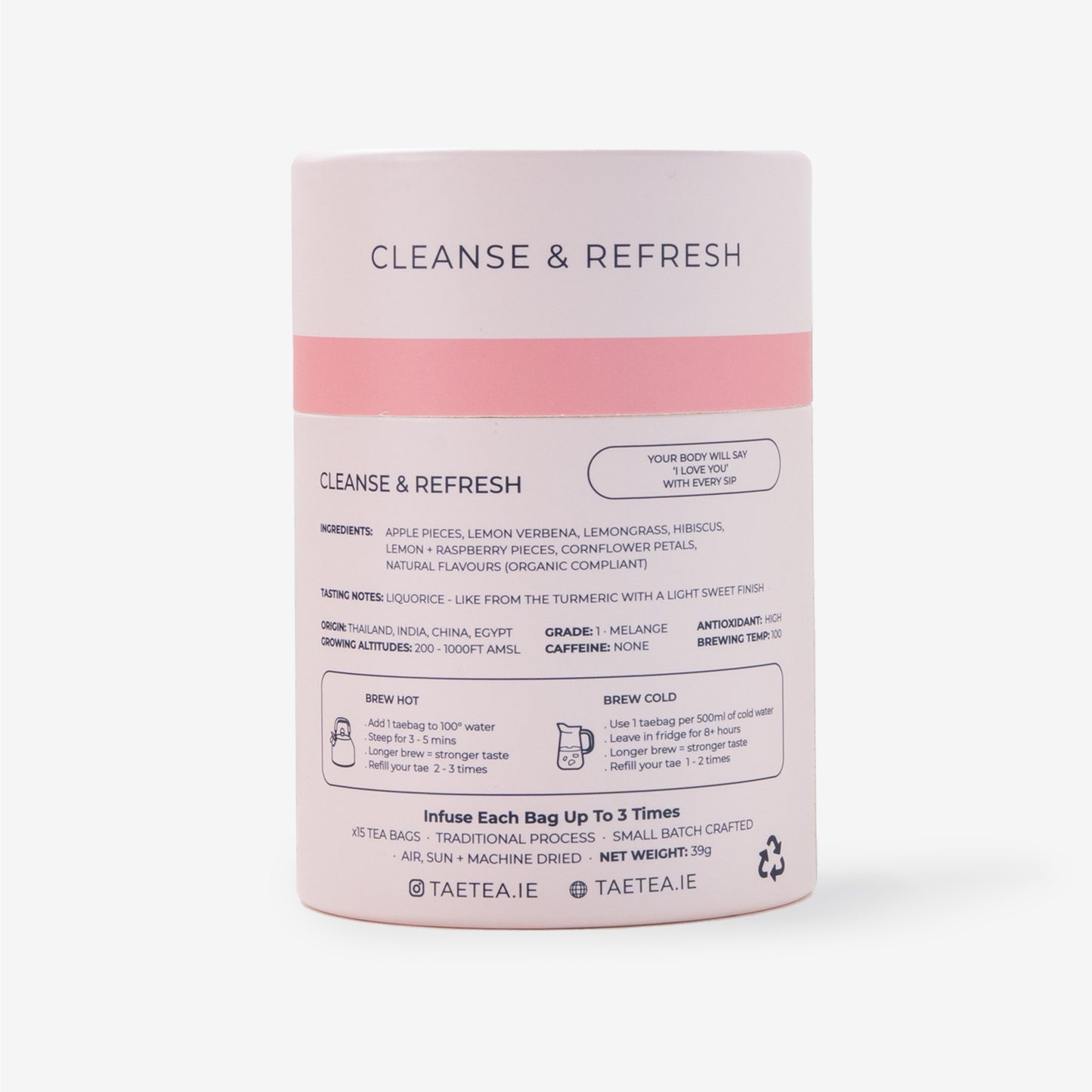 CLEANSE + REFRESH