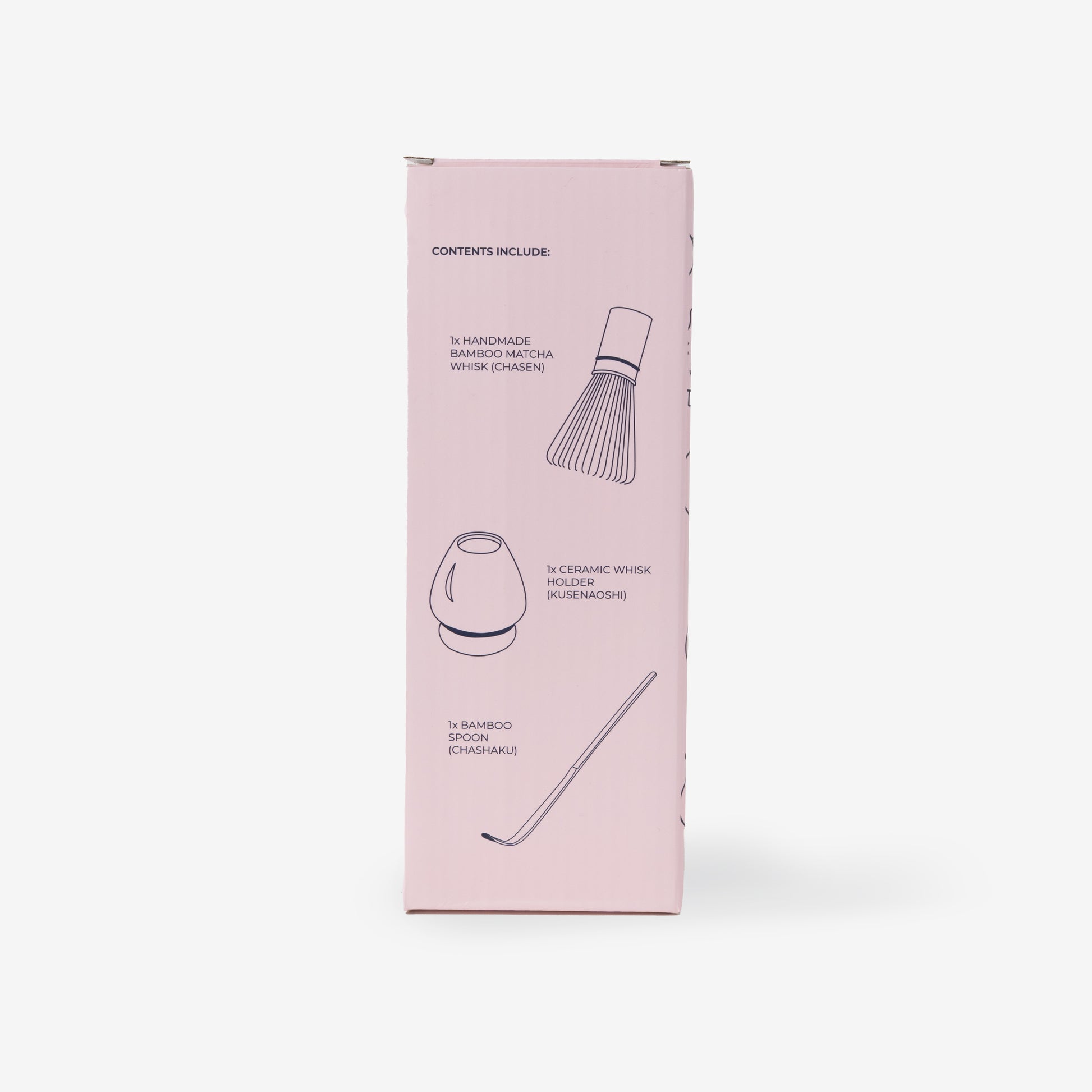 Set Matcha Completo - 5 Pezzi, Frusta In Bambù, Ciotola E Cucchiaio Per La Cerimonia Del Tè - Foto 9