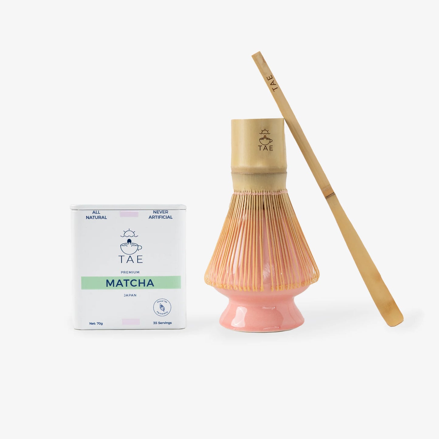 Matcha Starter Kit - Whisk Set & Matcha