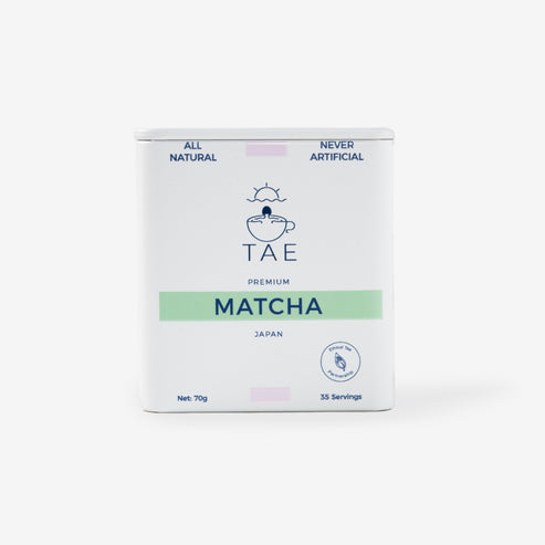 TAE TEA - Matcha and Herbal Teas for Energy, Sleep & Stress Relief